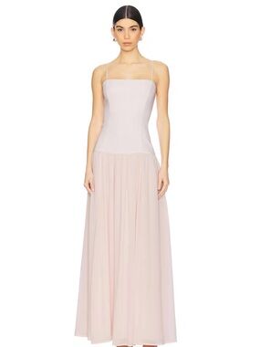 Rebecca Gown in soft pink Lovers and Friends